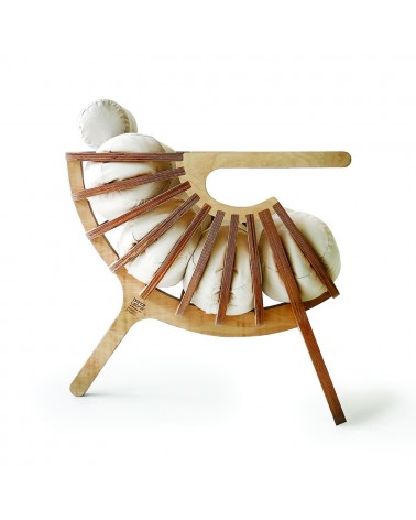 FAUTEUIL SHELL CHAIR - BRANCA LISBOA DESIGN