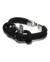 TRENDY MEN BRACELET BLACK