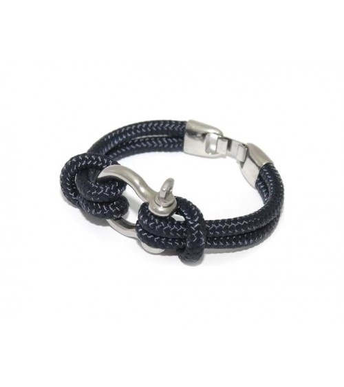 TRENDY MEN BRACELET BLUE NAVY