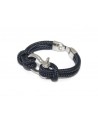 BRACELET MANILLE NAVY HOMME TENDANCE