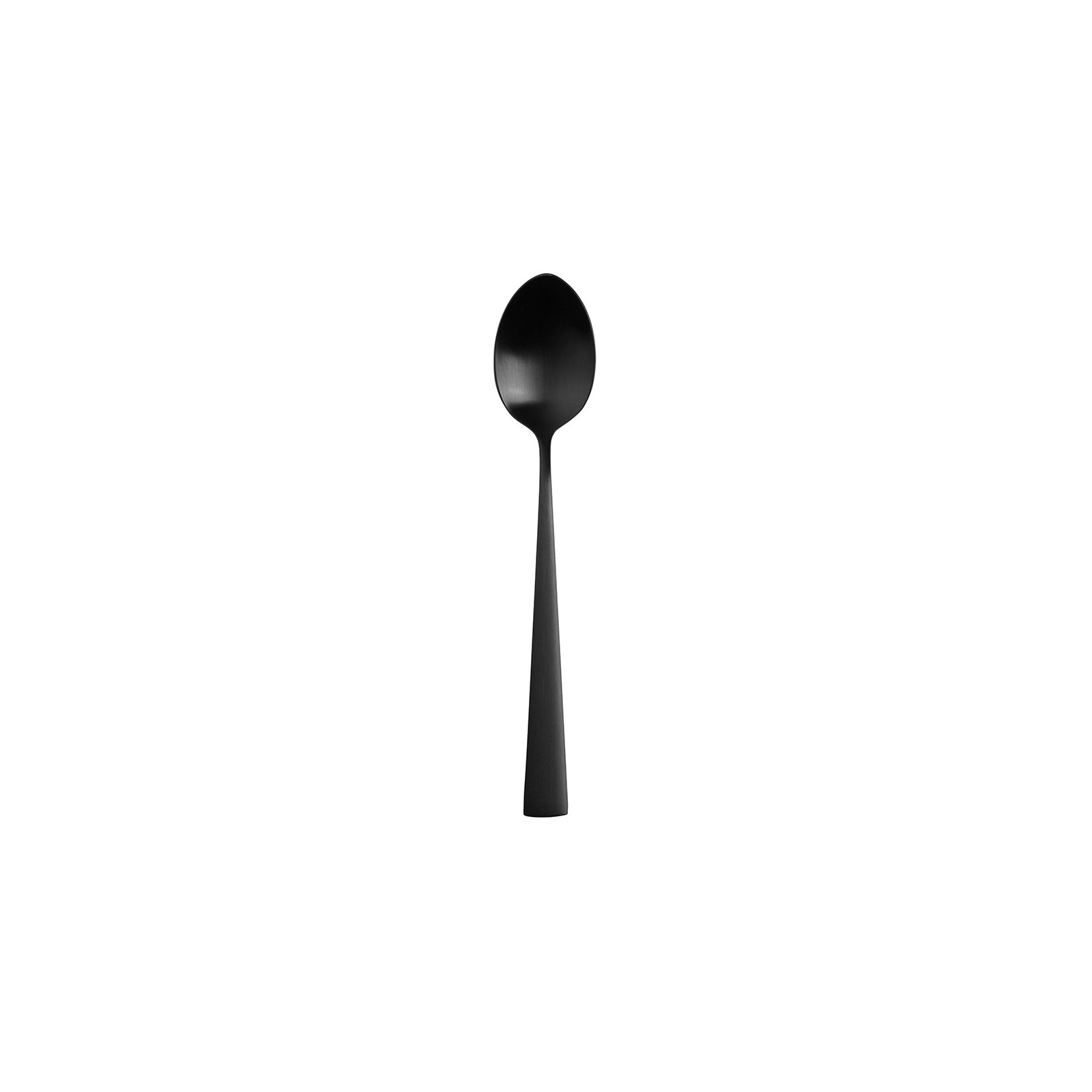 Dessert Coffee Spoon Black Mate DUNA Cutlery CUTIPOL