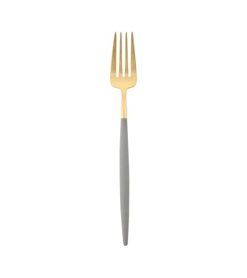 FORK GOA GREY & GOLD MATTE CUTIPOL