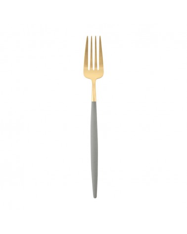 FORK GOA GREY & GOLD MATTE CUTIPOL