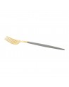 FORK GOA GREY & GOLD MATTE CUTIPOL