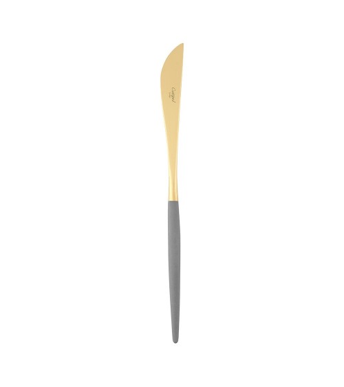 KNIFE GOA GREY & GOLD MATTE CUTIPOL