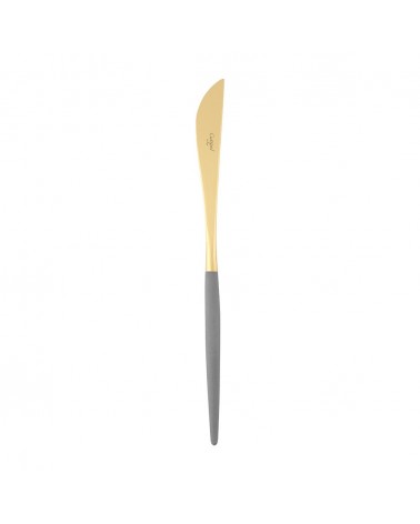 KNIFE GOA GREY & GOLD MATTE CUTIPOL