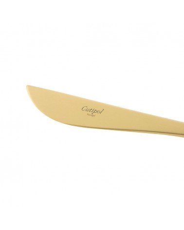 KNIFE GOA GREY & GOLD MATTE CUTIPOL