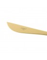 KNIFE GOA GREY & GOLD MATTE CUTIPOL