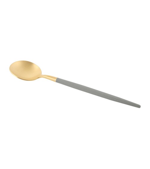 SPOON GOA GREY & GOLD MATTE CUTIPOL