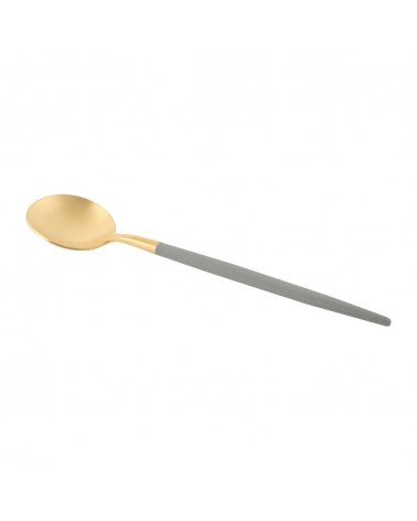 SPOON GOA GREY & GOLD MATTE CUTIPOL