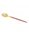 SPOON GOA RED & GOLD MATTE CUTLERY - CUTIPOL