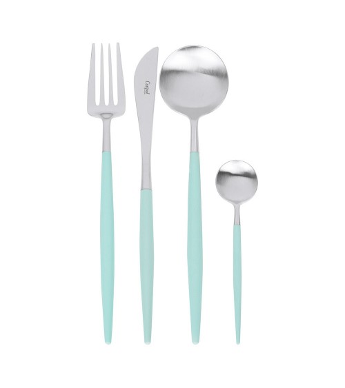 GOA TURQUOISE CUTLERY SET - TURQUOISE