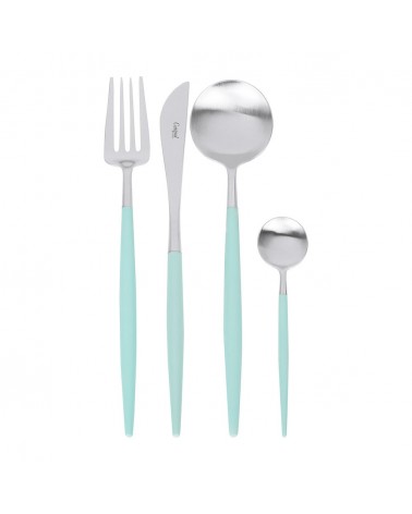 GOA TURQUOISE CUTLERY SET - TURQUOISE