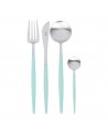 SET DE COUVERTS GOA TURQUOISE - CUTIPOL