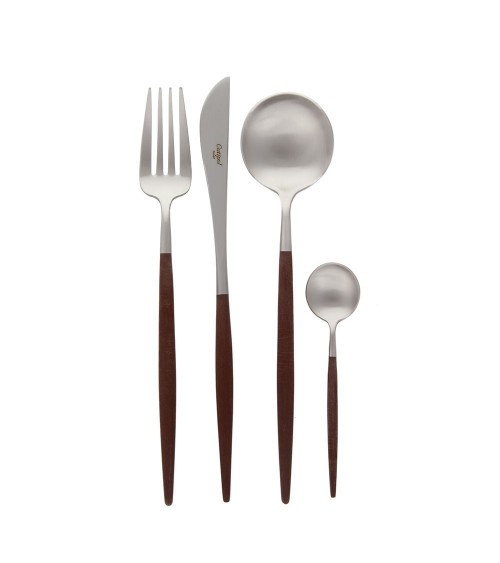 GOA BROWN MATTE CUTLERY SET - CUTIPOL