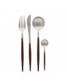 GOA BROWN MATTE CUTLERY SET - CUTIPOL