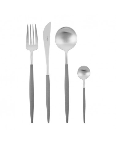 GOA GREY CUTLERY SET - CUTIPOL