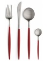 GOA RED MATTE CUTLERY SET - CUTIPOL