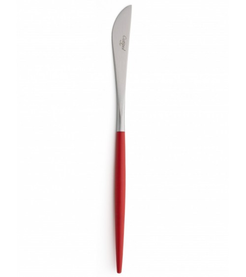 DINING KNIFE GOA RED MATTE - CUTIPOL