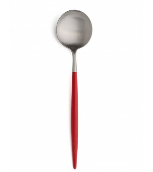 CUILLERE DE TABLE GOA ROUGE - CUTIPOL