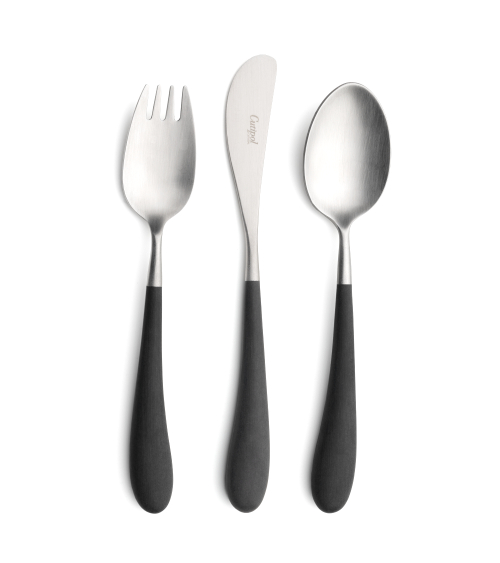 ALICE CUTLERY - BLACK