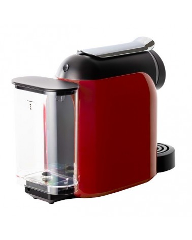 QOOL EVOLUTION ROUGE- DELTA Q - MACHINE CAFE CAPSULES