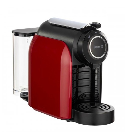 QOOL EVOLUTION ROUGE- DELTA Q - MACHINE CAFE CAPSULES