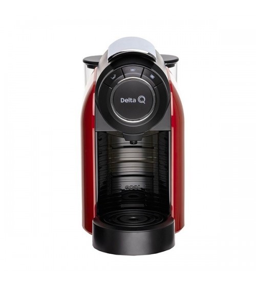 QOOL EVOLUTION ROUGE- DELTA Q - MACHINE CAFE CAPSULES