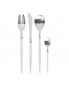 MIO White matte cutlery set