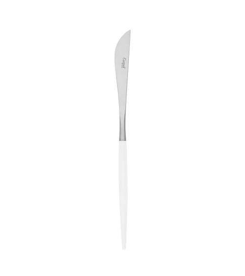 MIO White matte cutlery set