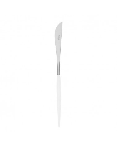 MIO White matte cutlery set