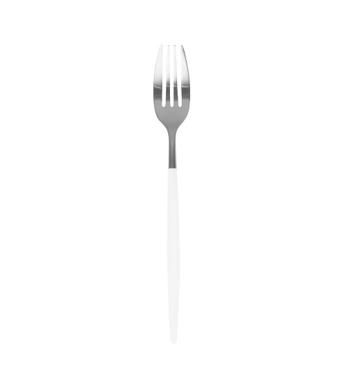 MIO White matte cutlery set