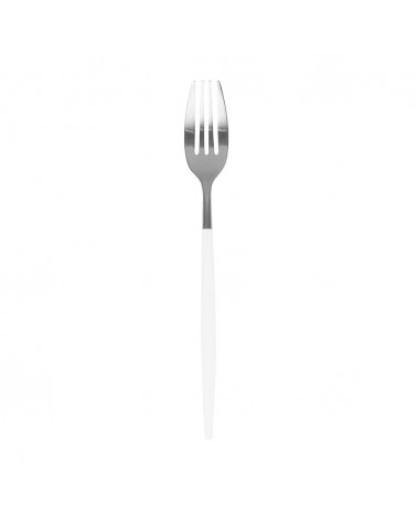 MIO White matte cutlery set