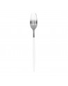 MIO White matte cutlery set