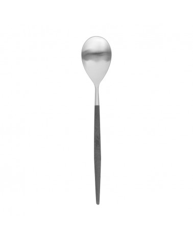 MIO grey & matte cutlery set