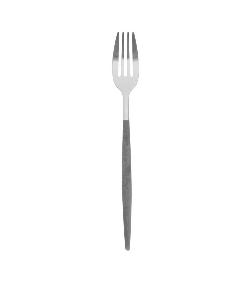 MIO grey & matte cutlery set