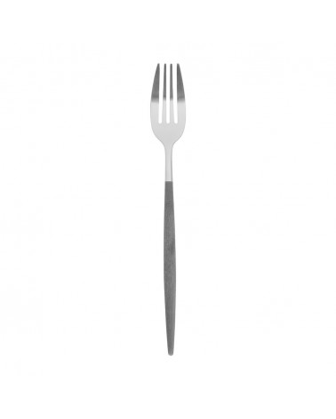 MIO grey & matte cutlery set