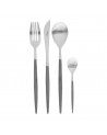 MIO grey & matte cutlery set