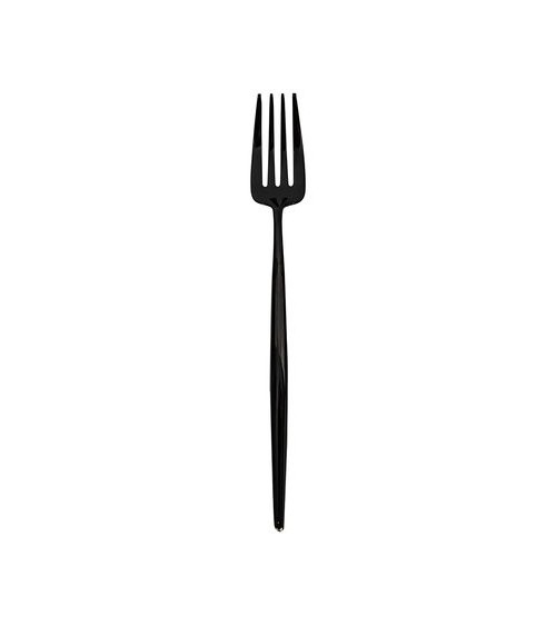 MOON Black & matte cutlery set