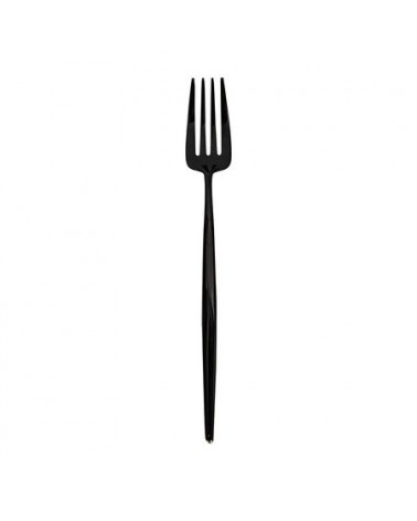 MOON Black & matte cutlery set