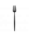 MOON Black & matte cutlery set