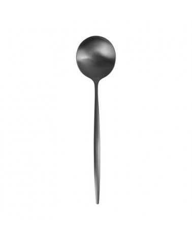 MOON Black & matte cutlery set