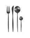 MOON Black & matte cutlery set