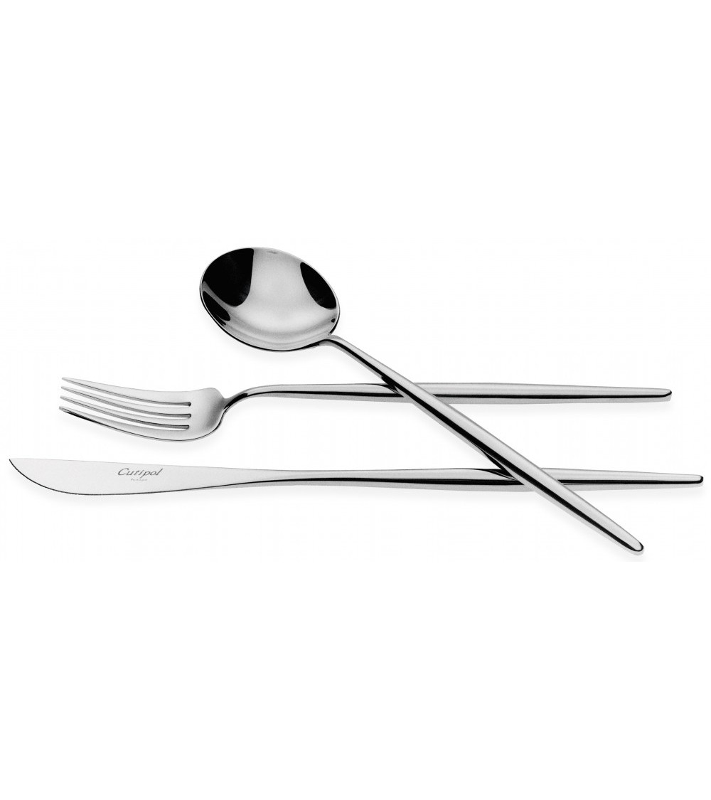 Set de 32 Couverts en Inox MOON - CUTIPOL - Le Long du Tage