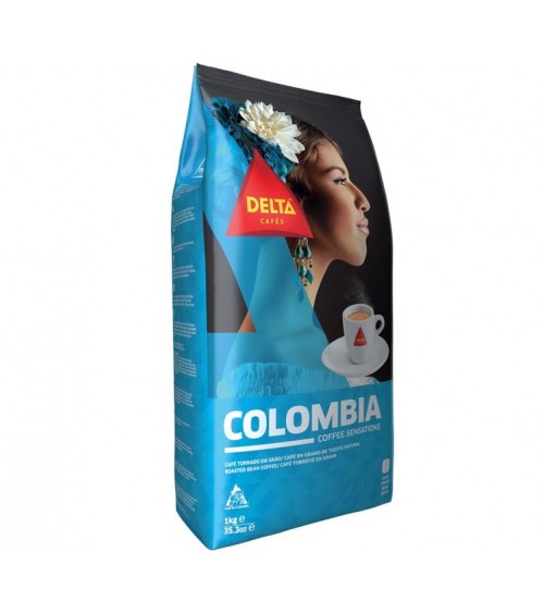 Delta Cafés Colombia Grain 1kg - Cdiscount Au quotidien