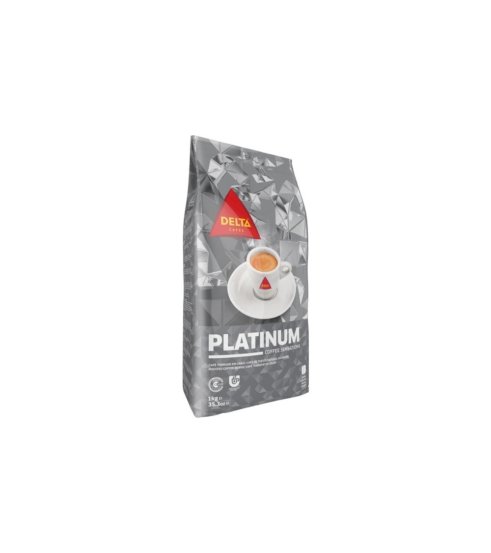 Delta café en grain Platinium