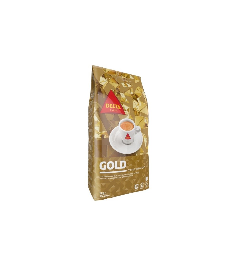 GOLD Grain - DELTA Cafés 500 gr