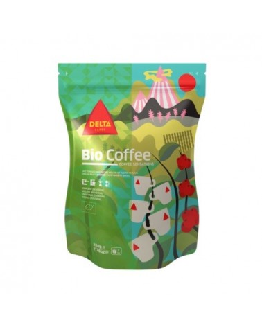 BIO COFFEE - Café Moulu DELTA Cafés 220 gr