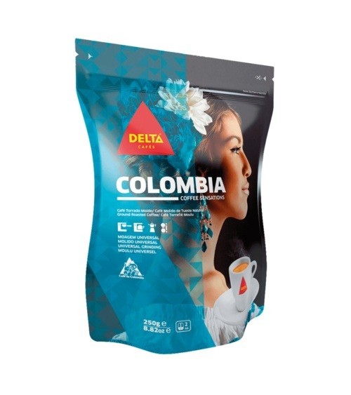 COLOMBIA Moulu - DELTA Cafés