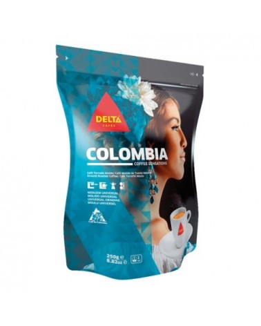 COLOMBIA Moulu - DELTA Cafés 250 gr